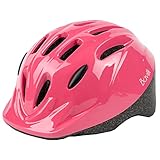 Bavilk Toddler Bike Helmet Kid Helmet CPSC Certified Multisport Adjustable Bicycle Helmet Girls Boys Red S