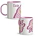 Tasse Licorne. Tasse Personnalisée Prénom.Tasse Plastique. Mug Enfant. Sans BPA. 330 ml. Ami des alpagas