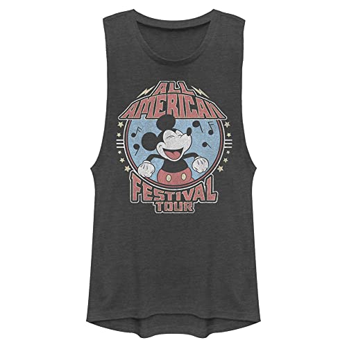 Débardeur Muscle Tank Mickey Disney pour Femme style décontracté