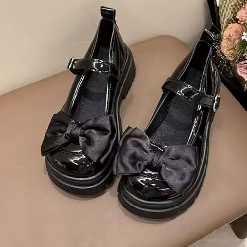 Women's Elegant Mary Jane High Heels, Suitable for Soft Walking Shoes4