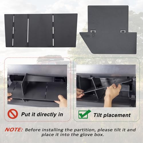Organizador De Guantera ABS miniatura 4