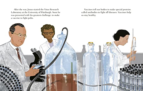 Dr. Jonas Salk: A Little Golden Book Biography (Little Golden Book Biographies) - Image 3