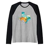 Photo Gallery texas - mappa paesaggio lone star state the texas triangle maglia con maniche raglan Photo Gallery texas - mappa paesaggio lone star state the texas triangle maglia con maniche raglan