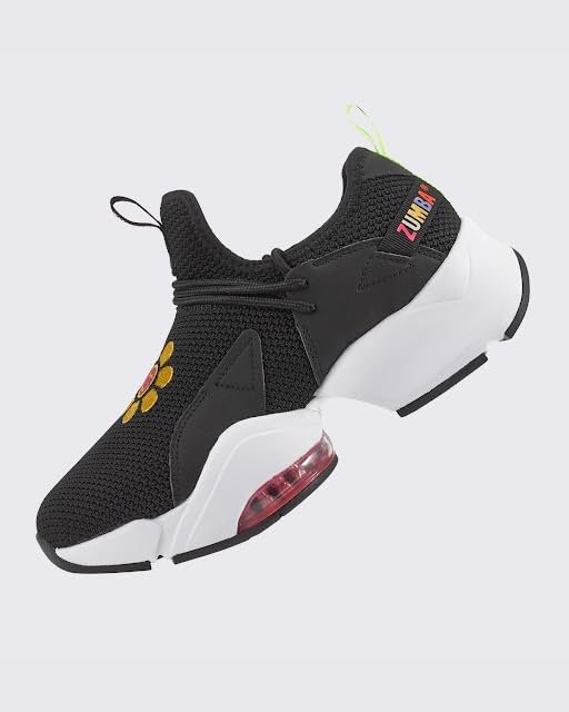 Zumba Women's Air Stomp Slip-on Sneaker3