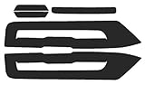 Precut Vinyl Tint Cover with Reverse Cutout for 2014-2015 Chevrolet Camaro RS Taillights (20% Dark Smoke)