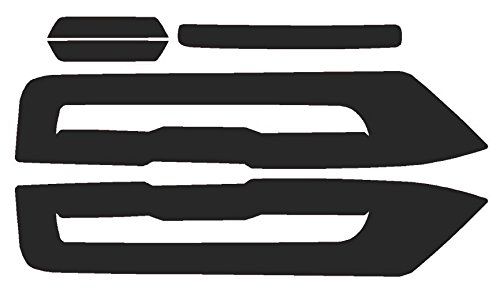 Precut Vinyl Tint Cover with Reverse Cutout for 2014-2015 Chevrolet Camaro RS Taillights (20% Dark Smoke)