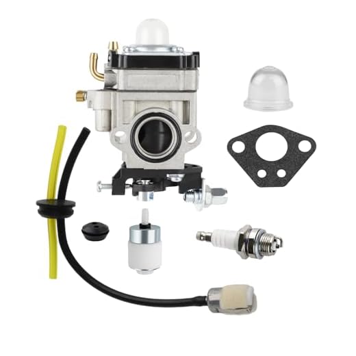 Ferilter Pro PR46BT Carburetor for Poulan Pro PR46BT PR48BT 46cc 48cc Gas Backpack Blower BP400 BP402 Blower Carburetor for RedMax EB7000 EB7001 EB4300 EB4400 EB4401 Leaf Blower Parts