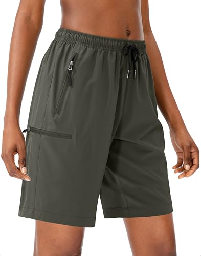 Short de randonnée séchage rapide avec poches zippées SANTINY - 2