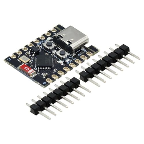 ESP32-C3 placa de desarrollo con fácil expansión y suministro flexible pack de 10 piezas 4
