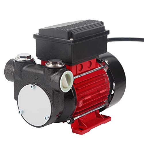TOPWAY 110V AC 15GPM Electric Self-priming Oil Transfer Pump Fuel Diesel Kerosene Biodiesel Pumps