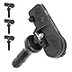 TPMS Reifendruckkontrollsystem Sensor, 4-teiliger Reifendrucksensor 68241067AB 433 MHz TPMS für