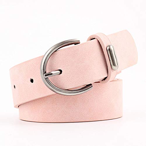 Women belt 2019 New Wide Suede Leather Waist belt Female Casual Ladies Pin