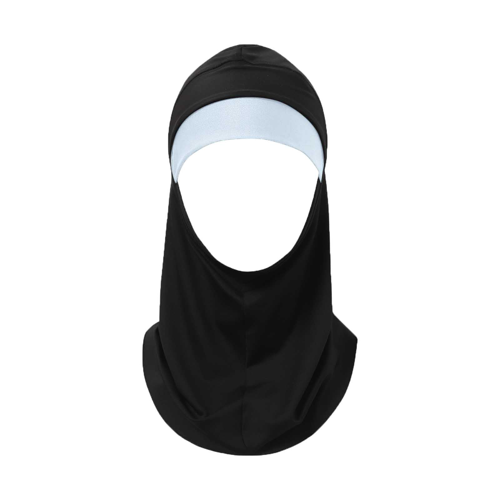 Generisch 2026 - Maillot de bain surdimensionné pour femmes musulmanes Maillot de bain conservateur Maillot de bain à manches longues Bonnet de bain Maillot de bain trois pièces Bikini 140
