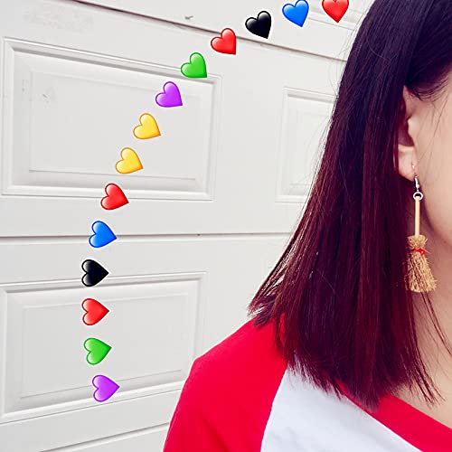 Cute Broom Earrings Handmade Witch's Flying Straw Broom Earrings for Women2