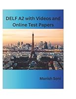 DELF A2 with Videos and Online Test Papers (DELF Books Series) 9369912541 Book Cover