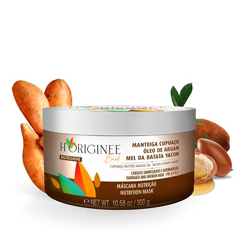 M&aacute;scara Nutri&ccedil;&atilde;o Manteiga de Cupua&ccedil;u - VEGANA - Hidrata&ccedil;&atilde;o e Revitaliza&ccedil;&atilde;o - Para Cabelos...