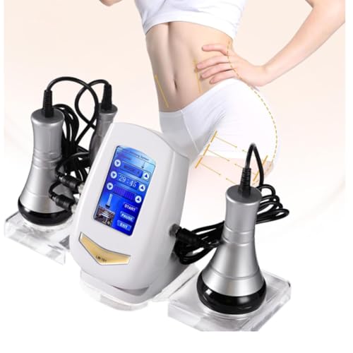 [Dissoluzione del grasso e modellamento del corpo] Utilizza tecnologie a ultrasuoni e a radiofrequenza (RF) per bruciare efficacemente i grassi, ridurre il grasso in modo efficace, accelerare la degradazione del grasso e fornire una cura completa della pelle per una silhouette perfetta.