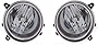 For Jeep Compass Headlight Assembly 2007 08 09 2010 Pair Driver and Passenger Side | DOT Certified