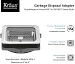 Kraus GDA-1 Garbage Disposal Adapter