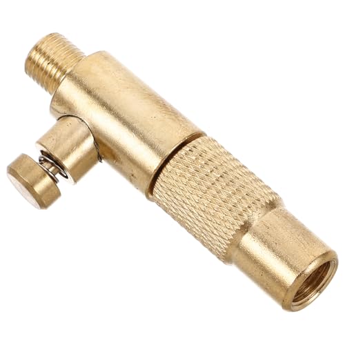 AKOOSY 車載充気ポンプ用多機能ネジ式アダプター 自転車 自動車対応 ポータブルでコンパクトな空気入れアクセサリー 迅速接続ノズル付き