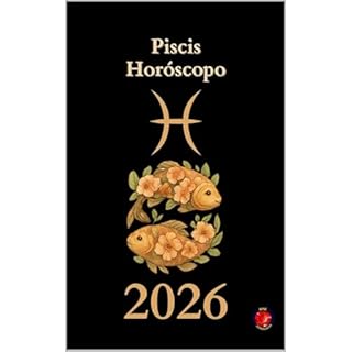 Piscis Horóscopo 2026 Audiolibro Por Alina Rubi, Angeline Rubi arte de portada