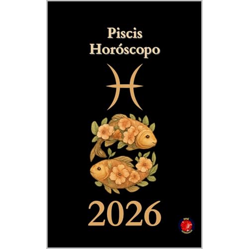 Piscis Horóscopo 2026 Audiolibro Por Alina Rubi, Angeline Rubi arte de portada