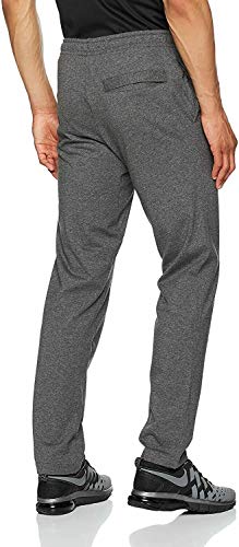 Nike Sportswear Club Fleece Light Weight Men's Jersey Pants Charcoal Heather/White Size S