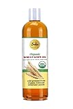 100% Pure Organic Extra Virgin Wheat Germ Oil (12 oz)