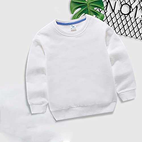Toddler Kids Crewneck Sweatshirts Girls Boys Casual Sweatshirts Pullover Long Sleeve Blouse Fall Athletic Clothes2