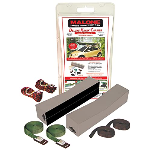 Malone Deluxe Kayak Foam Block Kit in Mesh Bag