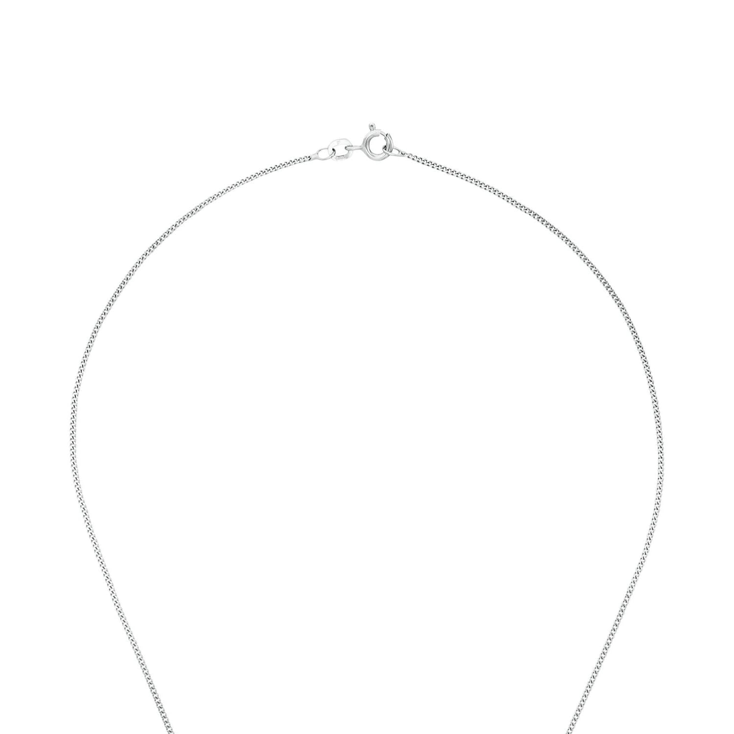 Amor - Unisex Damen Herren Halskette 925 Silber - Kreuz Anhänger - AMR-N0036
