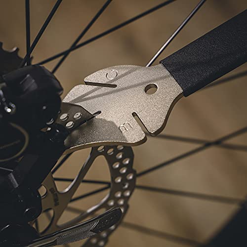 image for BIKEHAND Bike Dual Functions Disc Rotor True Alignment Truing Fork & D