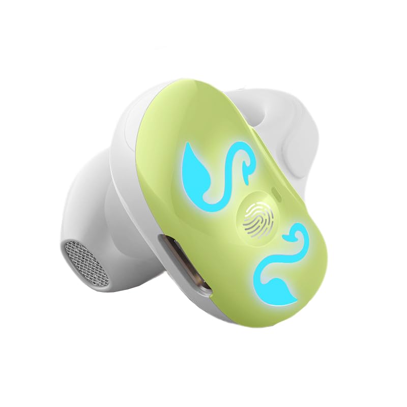 Single Ear Ear Clip Earbuds, V5.3 Non in Ear Earphones, Ear Bud Clip On Earbud Open Ear Headphone, Ear Clip Bone Conducting Induction Earphone, Business Sports Headset