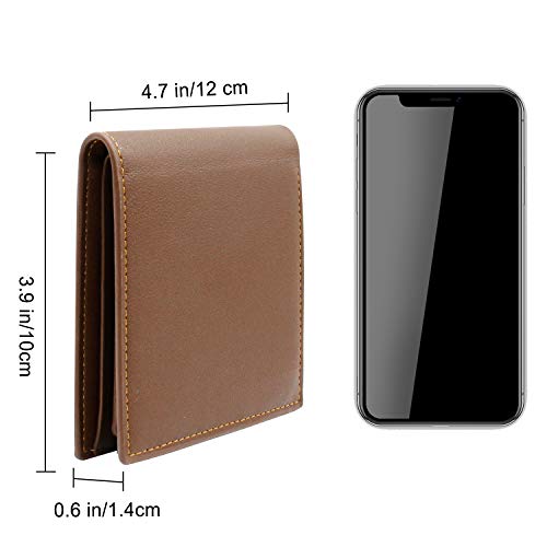 Custom Engraved Wallets Personalized Photo Leather Wallet Men,Husband,Dad,Son,Personalized Gifts (Style 1) #TOP3