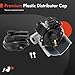 A-Premium Ignition Distributor with Cap and Rotor Compatible with Ford Probe 1993 & Mazda 626 1993-1994, MX-6 MX6 1993-1994, 2.0L