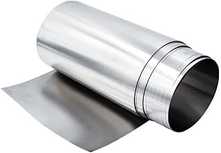 DIY Aluminum Strip Aluminium Foil Thin Sheet Plate Material Washer Wall Thickness 0.1mm 0.2mm 0.3mm Width 400mm (Size : 0.1 * 400 * 1000mm)
