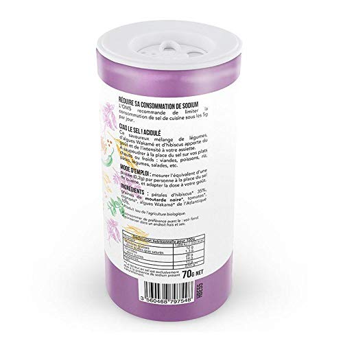 Salzersatz 70 g - säuerlich