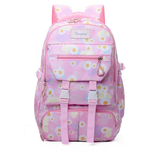Image of Tinytot 30 Litre, Stylish & Trendy Water Resistant High Storage Multi-purpose School Backpack College Bag Travel Standard Backpack Bag For Boys & Girls, 2nd Standard Onward, 19 Inch