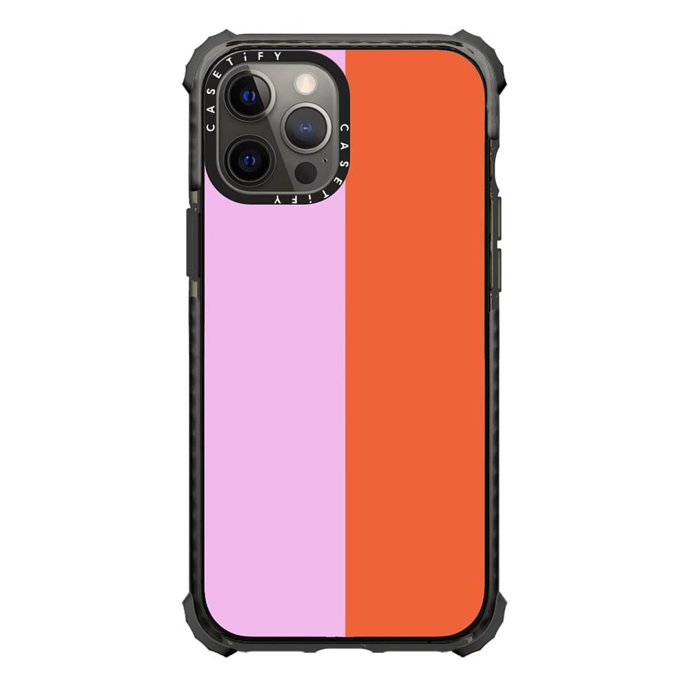 iPhone - CASETiFY - iPhone12 pro maxケース Pink Amazon.com: CASETiFY Ultra Impact Case for iPhone 12 Pro Max