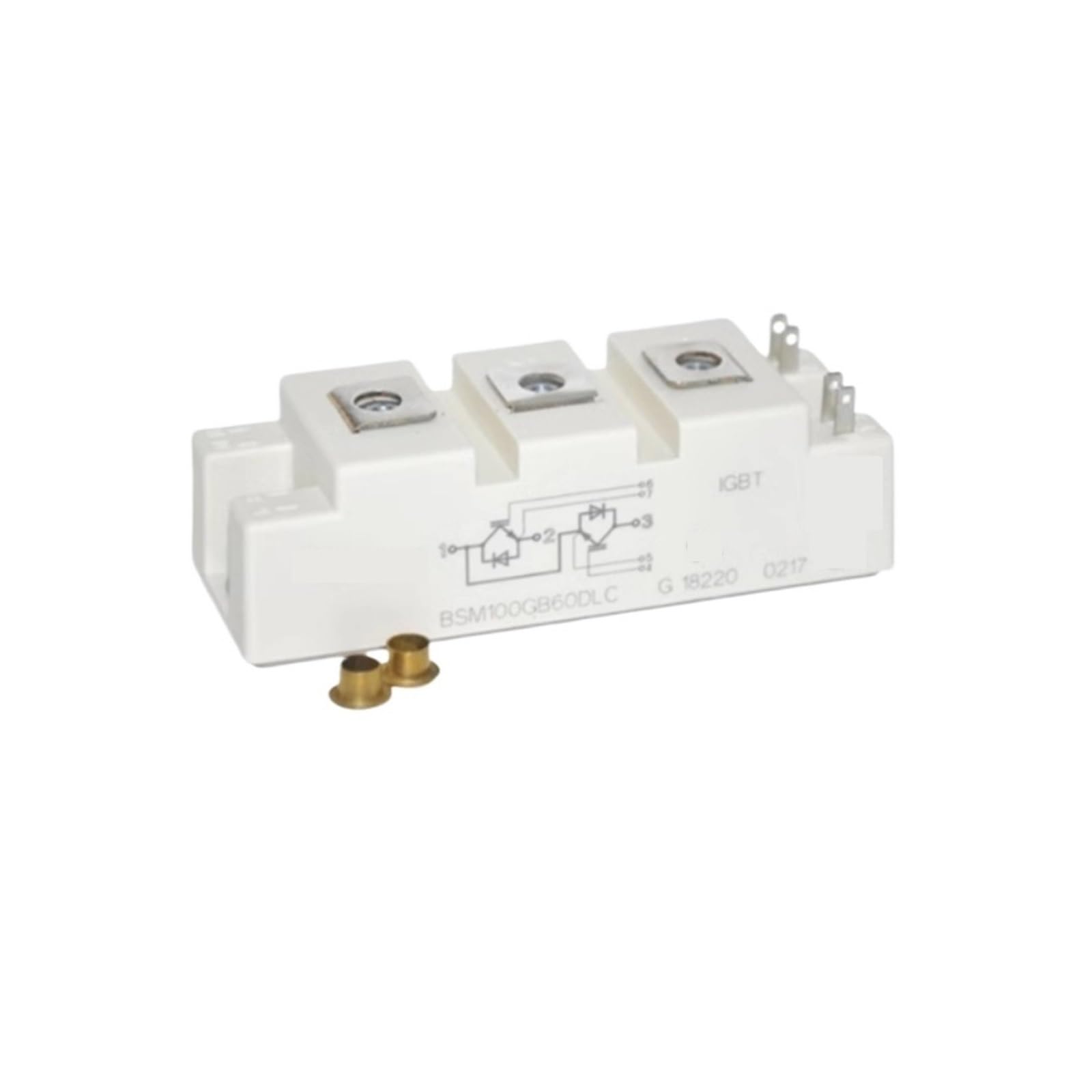 BSM100GB60DLC Netzteil Motor Inverter IGBT Leistungsmodul 100A 600V