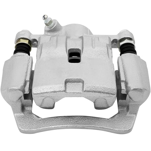 Image of SCITOO Rear Left Brake Caliper With Bracket 19B3425 Compatible For Subaru Forester 2009-2013 For Subaru Impreza 2008-2014 For Subaru WRX 2015-2018