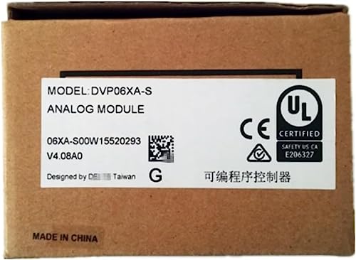 Módulo PLC DVP06XA-S analógico para corregir fallos de señal en su red 4