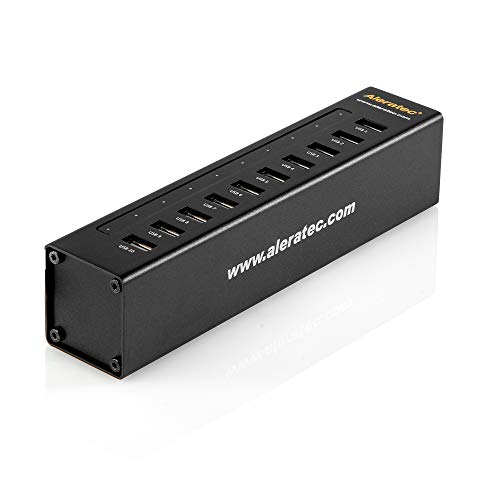 Aleratec 1:10 USB 3.0 Flash Drive Duplicator Mini V2 for Windows & Mac, Black - Thumbnail 4