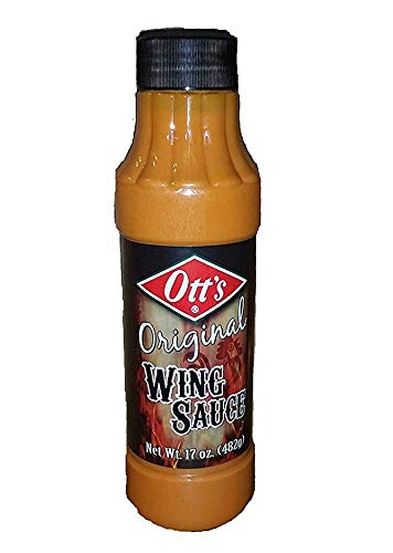 Ott's Original Wing Sauce, 17 Ounce Bottle