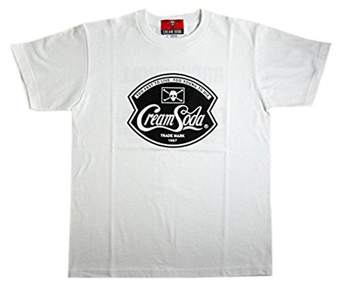 Amazon | CREAM SODA 新ドクロ Tシャツ 『WHITE』 ☆ PINK