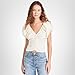 ASTR the label Women's Tameka Top, Off White, S