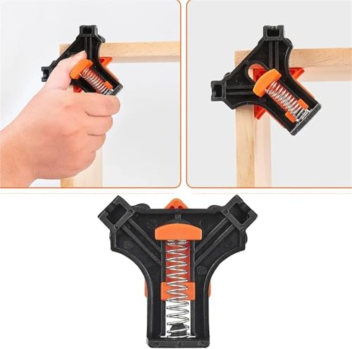Outils de fixation de menuiserie pour angles à 90 degrés - 3