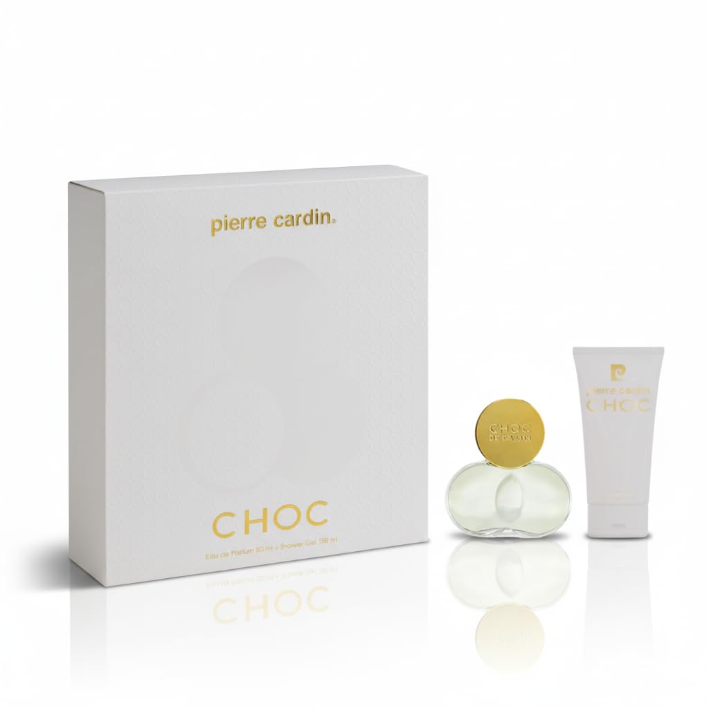 Coffret parfum Pierre Cardin - Choc - Eau de parfum et gel douche