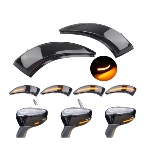 Clignotant dynamique LED Clio 4 pour rétroviseur extérieur de 2012 à 2016 - 3