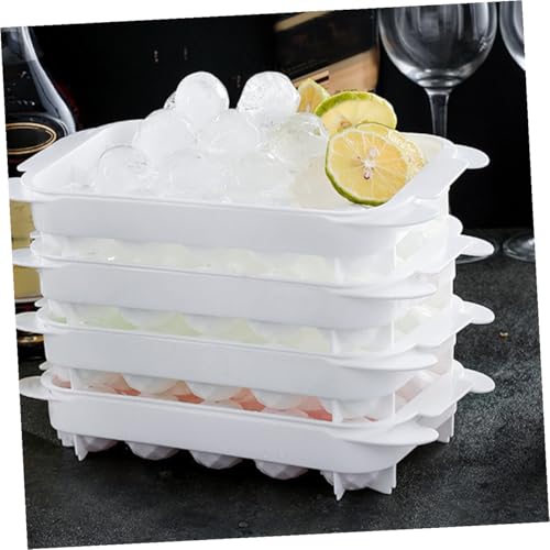 Molde para bolas de hielo Zerodeko 2 piezas con tapa miniatura 2